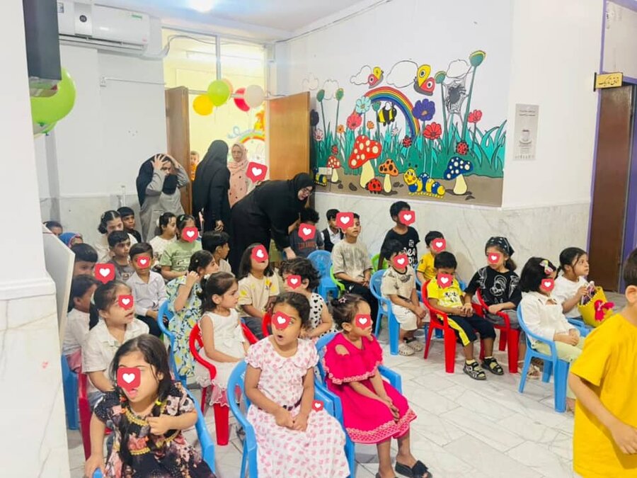 برگزاری جشن روز جهانی افراد دارای معلولیت در مرکز «آفتاب مهربانی» بندرلنگه