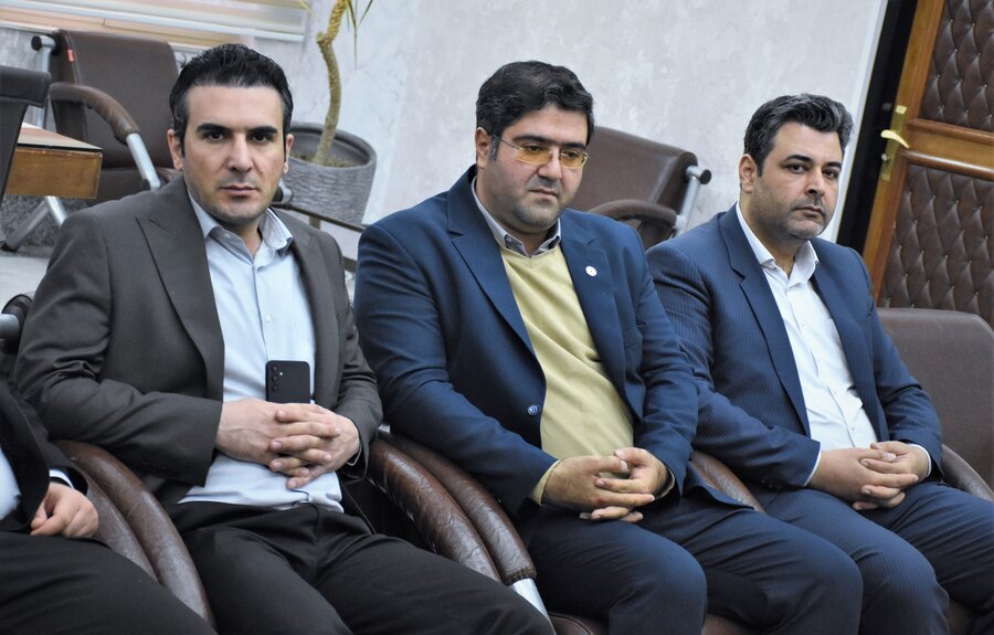 دیدار مدیرکل بهزیستی با دادستان کرمانشاه