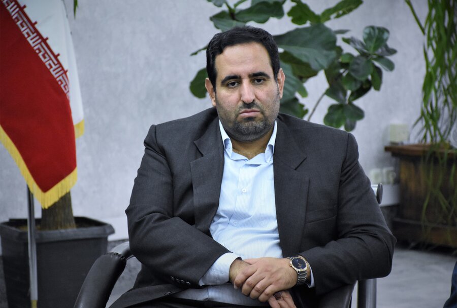 دیدار مدیرکل بهزیستی با دادستان کرمانشاه