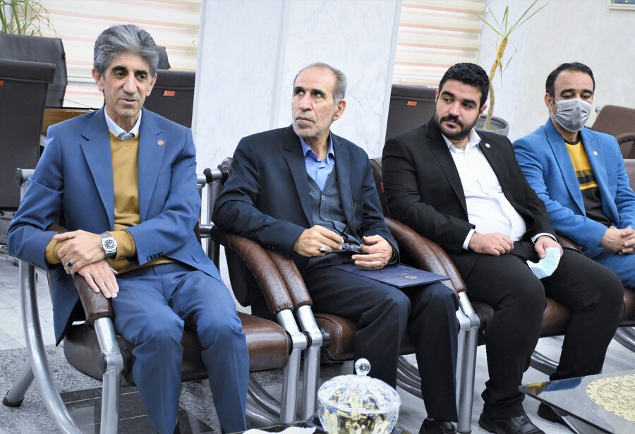 دیدار مدیرکل بهزیستی با دادستان کرمانشاه