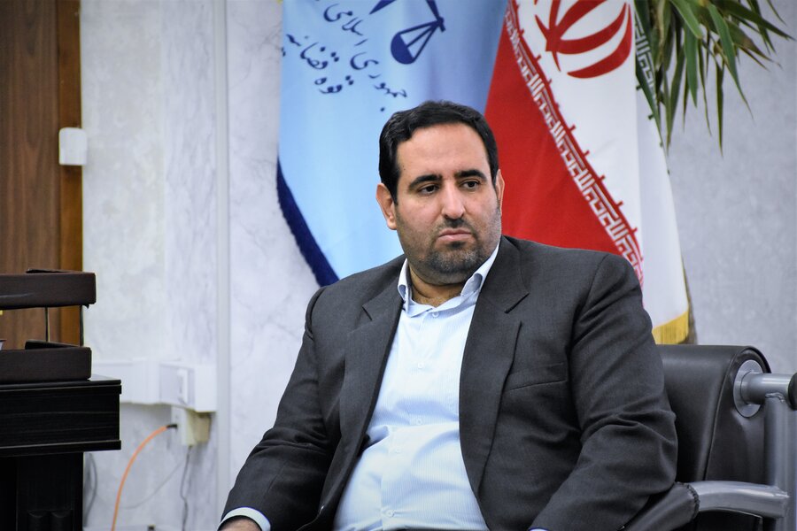 دیدار مدیرکل بهزیستی با دادستان کرمانشاه