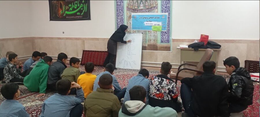 طرح «مانا» در آموزشگاه شبانه‌روزی استقلال کبودراهنگ آغاز شد