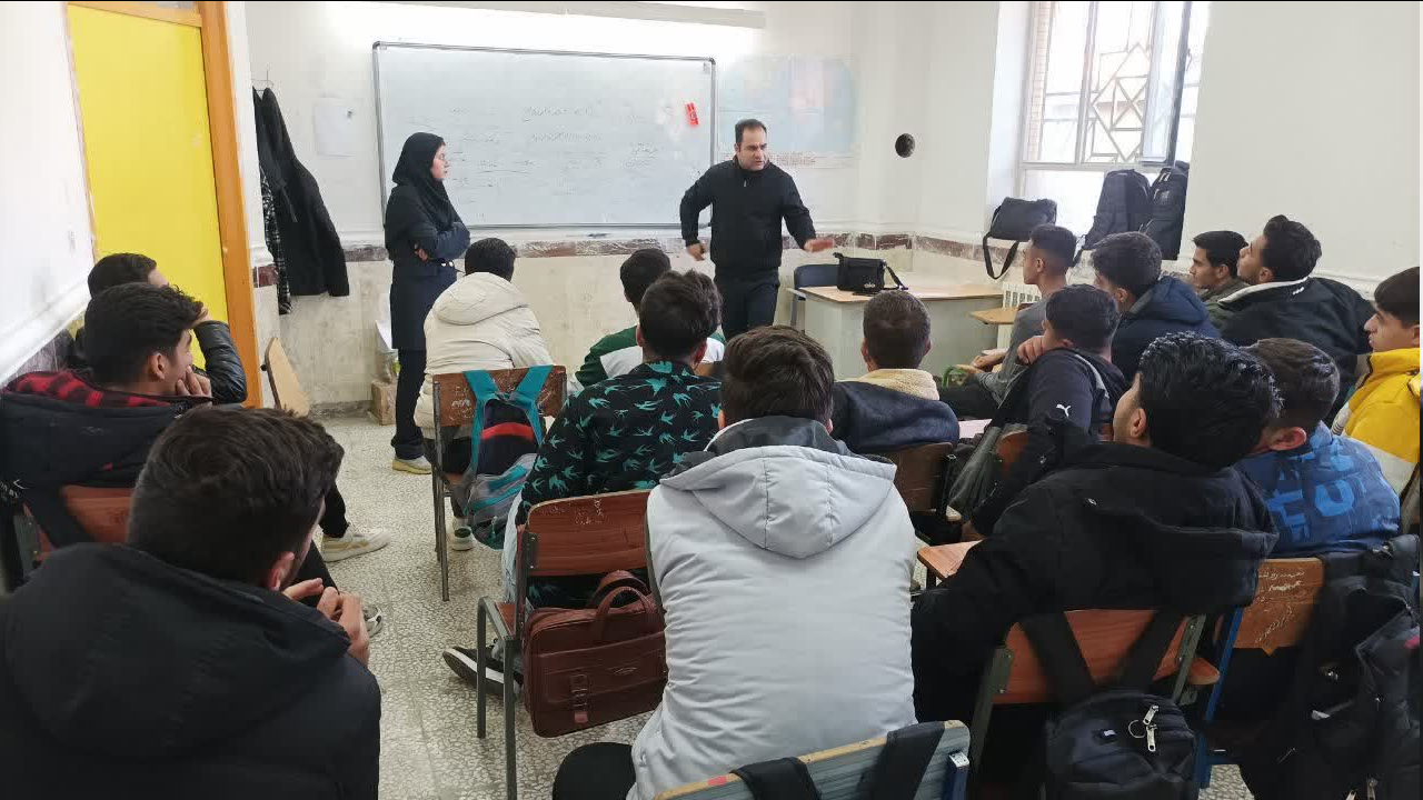 برگزاری دوره آموزش پیش از ازدواج در شهرستان درگزین