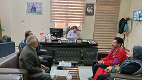  ملاقات مردمی با مددجویان و جامعه هدف برگزار شد.