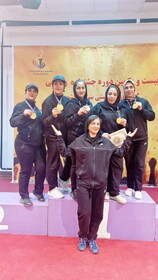 کسب افتخارات ارزشمند توسط بانوان ورزشکار بهزیستی  استان کرمان در جشنواره سراسری سازمان بهزیستی کشور