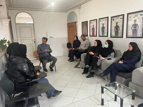 بازدید رییس اداره فوریت های اجتماعی بهزیستی استان قزوین از مرکز مدیریت مورد گام سپید