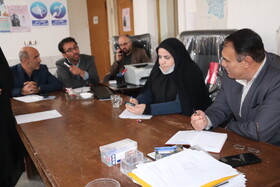 گزارش تصویری| سفر مدیرکل بهزیستی چهارمحال و بختیاری به بازفت