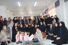 گزارش تصویری ا نشست «مهر فاطمی» با حضور جمعی از مادران فرزندان دارای اتیسم