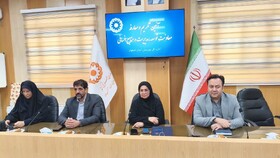 گزارش تصویری| آیین تکریم و معارفه مدیریت توسعه، مدیریت و منابع انسانی