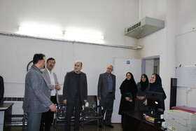 بازدید مدیران بهزیستی کشور از حوزه های مختلف  بهزیستی گیلان