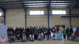 مسابقات ورزشی، بازی‌های بومی و محلی و رقابت ویلچررانی ویژه افراد دارای معلولیت در هفته جهانی معلولیت برگزار شد.