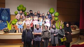 گزارش تصویری | روز دوم بازبینی اجرای نمایش توانخواهان استان جهت حضور در هشتمین جشنواره تئاتر افراد دارای معلولیت(کاسپین)