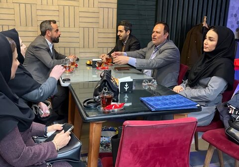 برگزاری مراسم دیدار خواهران و برادران فرزندان مراکز شبانه‌روزی استان البرز