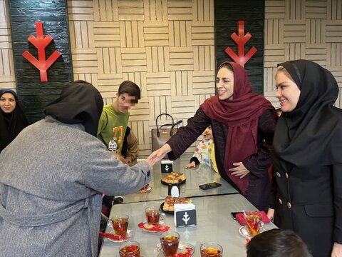 برگزاری مراسم دیدار خواهران و برادران فرزندان مراکز شبانه‌روزی استان البرز