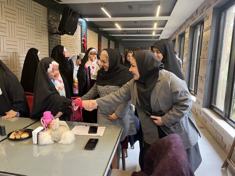 برگزاری مراسم دیدار خواهران و برادران فرزندان مراکز شبانه‌روزی استان البرز