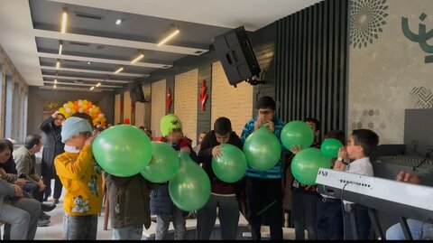 برگزاری مراسم دیدار خواهران و برادران فرزندان مراکز شبانه‌روزی استان البرز