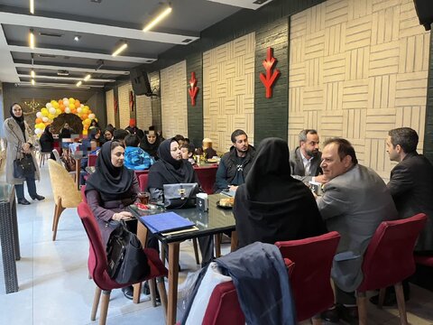 برگزاری مراسم دیدار خواهران و برادران فرزندان مراکز شبانه‌روزی استان البرز