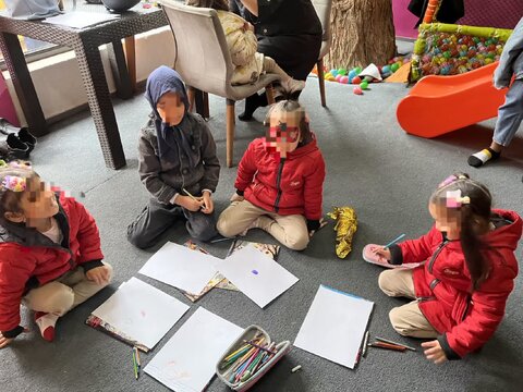 برگزاری مراسم دیدار خواهران و برادران فرزندان مراکز شبانه‌روزی استان البرز