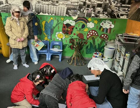 برگزاری مراسم دیدار خواهران و برادران فرزندان مراکز شبانه‌روزی استان البرز