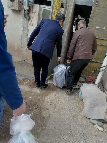 دیدار رئيس بهزیستی با خانواده توانخواه تحت پوشش