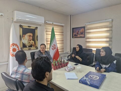 تجلیل از کارمندان دارای معلولیت در بهزیستی شهرستان کرج