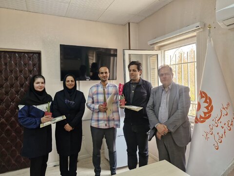 تجلیل از کارمندان دارای معلولیت در بهزیستی شهرستان کرج