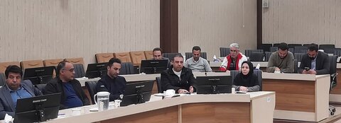 برگزاری اولین نشست شورای توانبخشی مبتنی بر جامعه شهری و روستایی با محوریت ارتقاء خدمات بهزیستی