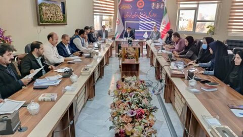 جلسه شورای اداری بهزیستی لرستان برگزار شد