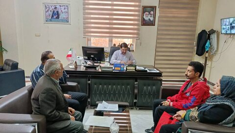  ملاقات مردمی با مددجویان و جامعه هدف برگزار شد.