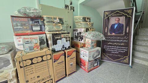 هزینه سالگرد یک خیر بویر احمدی صرف کمک به نیازمندان شد