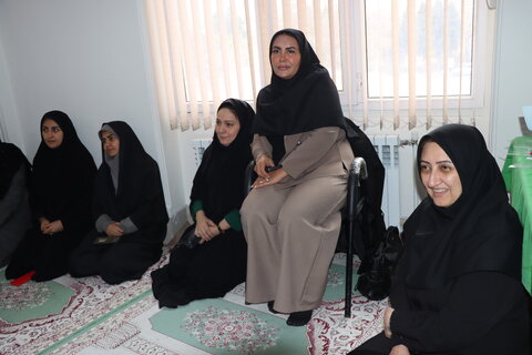 گزارش تصویری ا نشست «مهر فاطمی» با حضور جمعی از مادران فرزندان دارای اتیسم