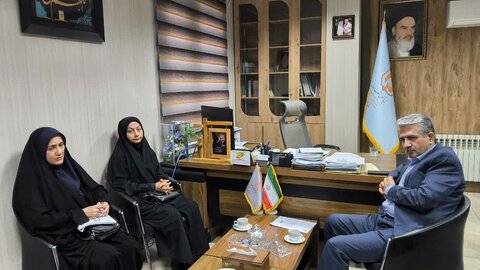 نشست مشترک بهزیستی و بنیاد مسکن استان قزوین برای تأمین مسکن اقشار کم‌درآمد