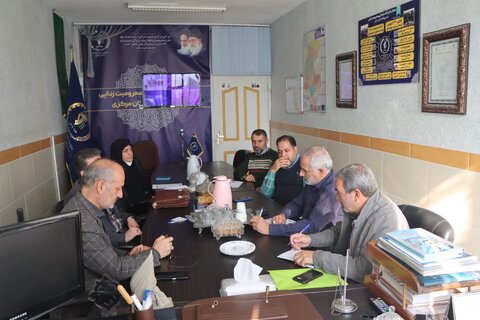 جلسه بررسی و برنامه‌ریزی برای اجرایی‌سازی قرارداد کشوری میان بهزیستی و بسیج سازندگی برگزار شد