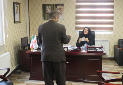ملاقات مردمی مدیرکل بهزیستی البرز برگزار شد