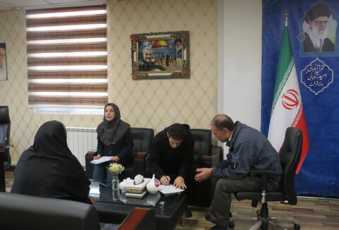 ملاقات مردمی مدیرکل بهزیستی البرز برگزار شد