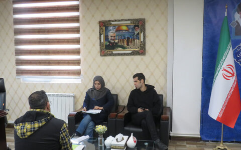 ملاقات مردمی مدیرکل بهزیستی البرز برگزار شد