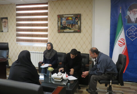 ملاقات مردمی مدیرکل بهزیستی البرز برگزار شد