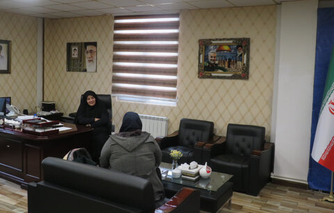 ملاقات مردمی مدیرکل بهزیستی البرز برگزار شد