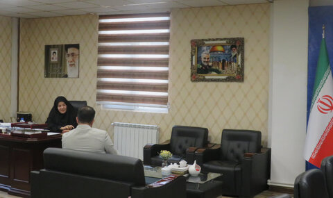 ملاقات مردمی مدیرکل بهزیستی البرز برگزار شد