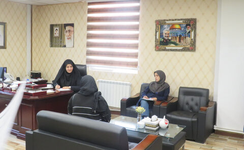 ملاقات مردمی مدیرکل بهزیستی البرز برگزار شد