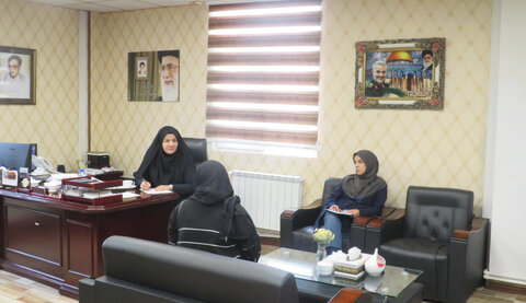 ملاقات مردمی مدیرکل بهزیستی البرز برگزار شد