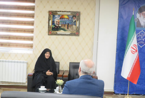 ملاقات مردمی مدیرکل بهزیستی البرز برگزار شد