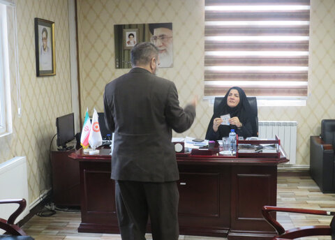 ملاقات مردمی مدیرکل بهزیستی البرز برگزار شد