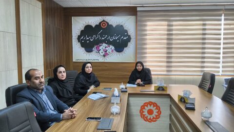 مدیرکل بهزیستی قزوین در مراسم معارفه فرمانده بسیج ستاد مرکزی سازمان حضور یافت