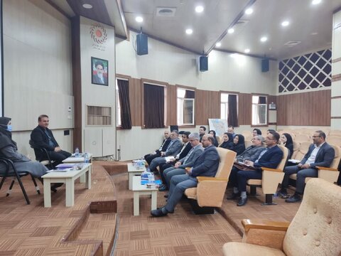 برگزاری چهارمین جلسه هم‌اندیشی بررسی اجرای دستورالعمل پرداخت کمک‌هزینه وسایل کمک‌ توانبخشی در خوزستان  