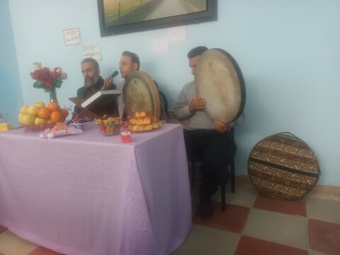 مراسم روز جهانی معلولان در مرکز اعصاب و روان نساره دیواندره برگزار شد