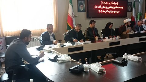 نشست هماهنگی روز مادر در دیواندره؛ از تجلیل مادران نمونه تا خدمات حمایتی