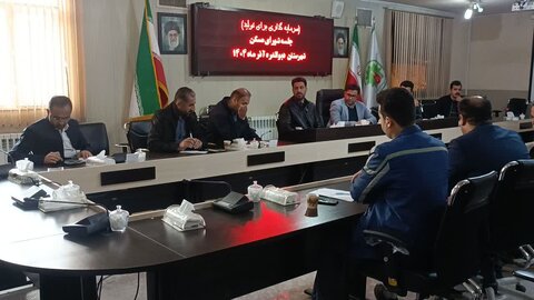 جلسه ستاد مسکن شهرستان دیواندره با محوریت طرح‌های حمایتی بهزیستی برگزار شد