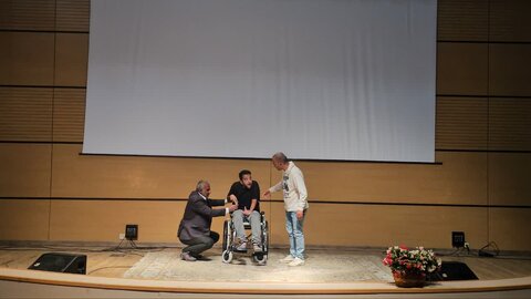 گزارش تصویری | روز دوم بازبینی اجرای نمایش توانخواهان استان