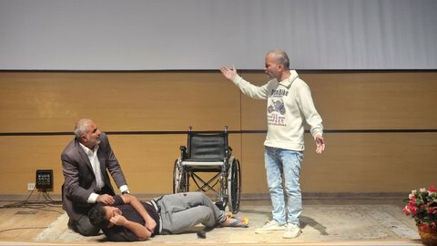 گزارش تصویری | روز دوم بازبینی اجرای نمایش توانخواهان استان